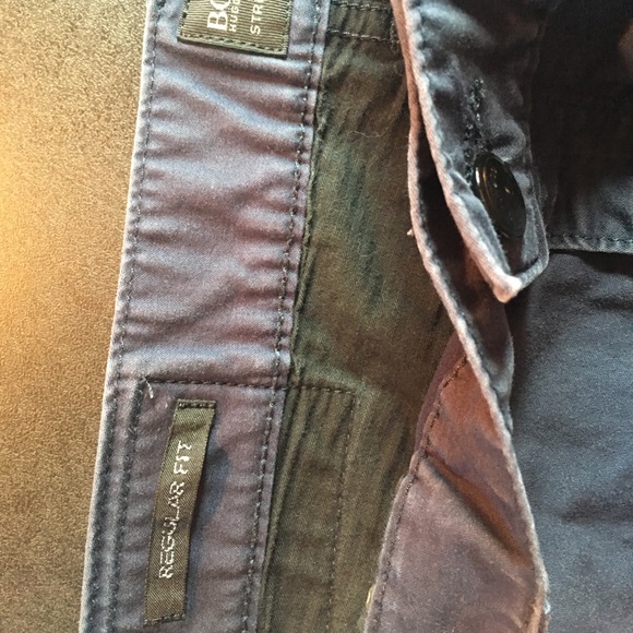 HUGO BOSS NAVY BLUE PANTS - Picture 4 of 5